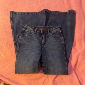 Wrangler flare jeans
